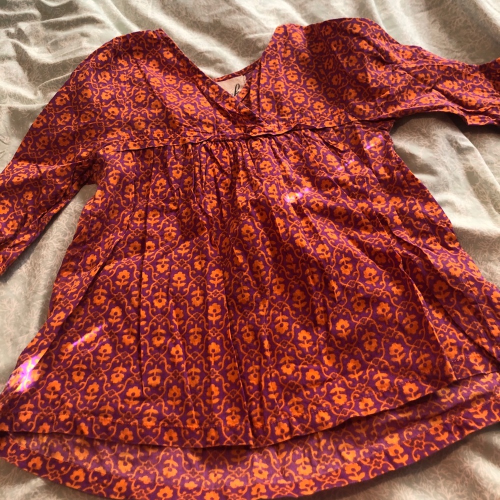 Peek! Tunic for toddler